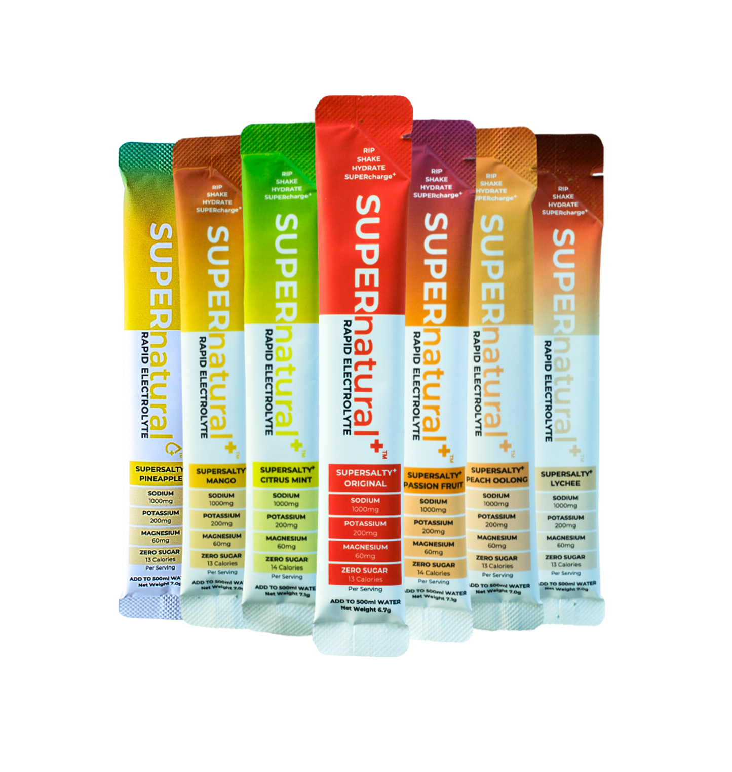SUPERnatural+ Rapid Electrolytes