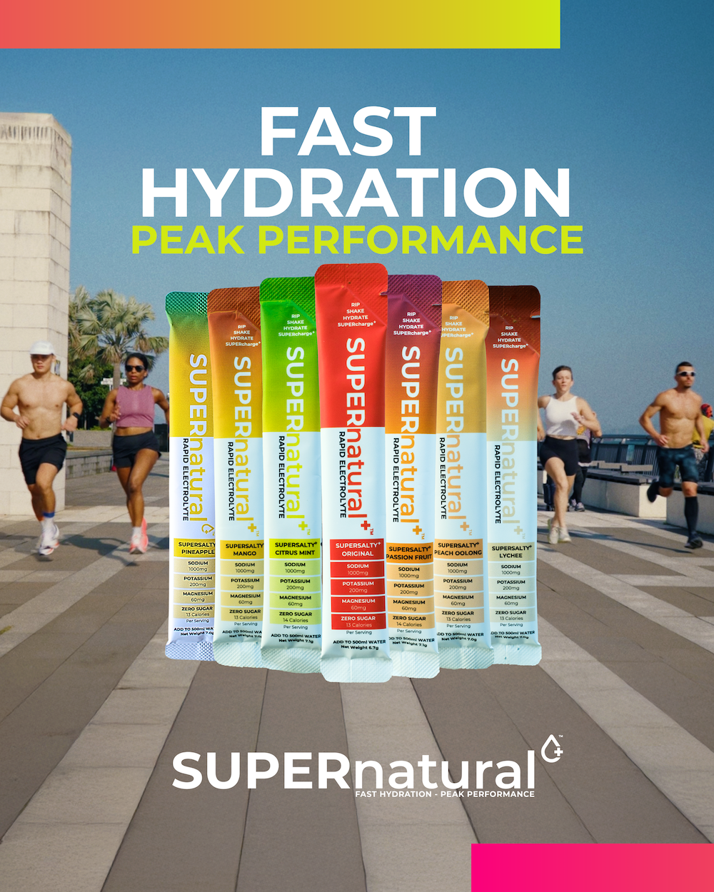 SUPERnatural+ Rapid Electrolytes