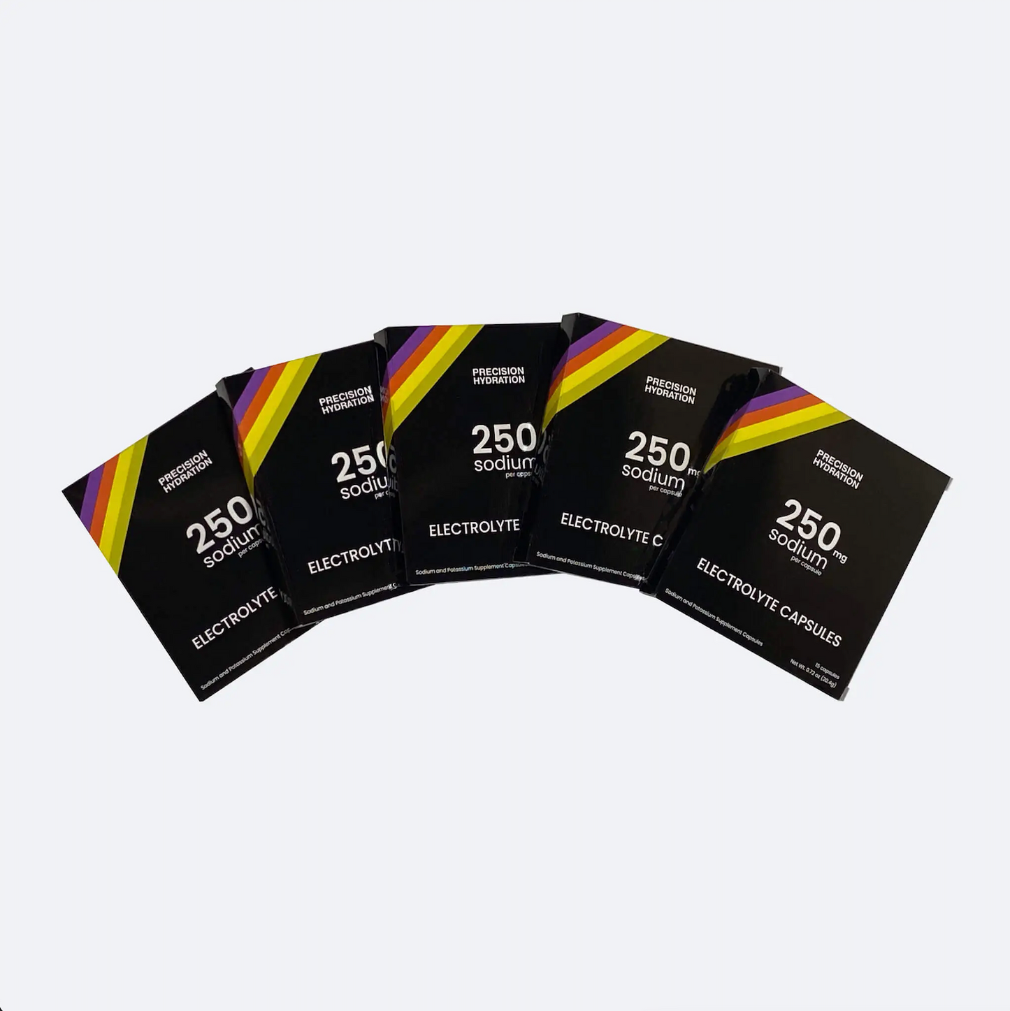 Electrolyte capsules