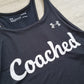 Coached Under Armour Team Singlet