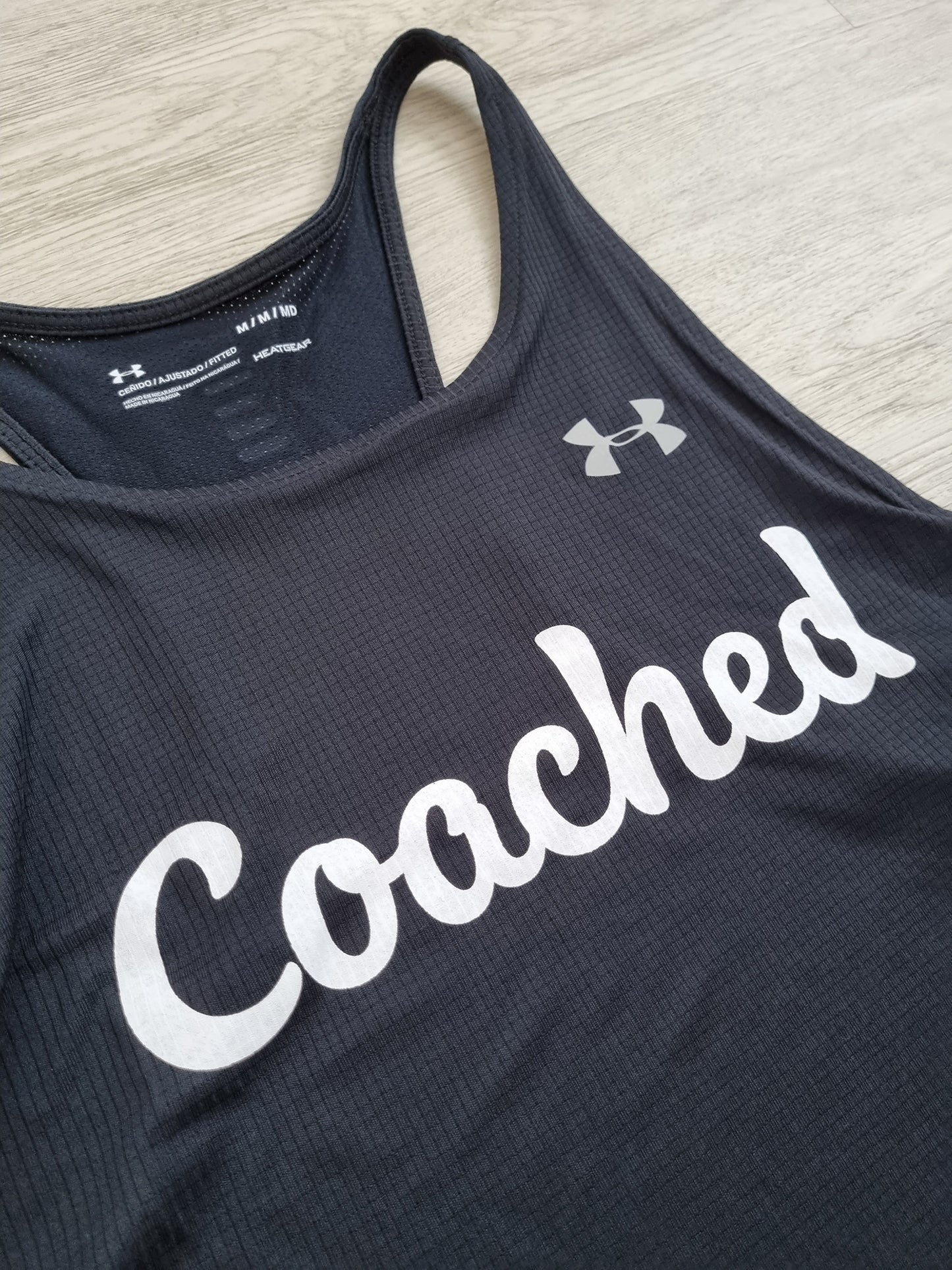 Coached Under Armour Team Singlet